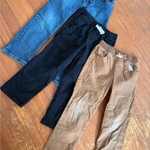 Boys size 6 pants bundle